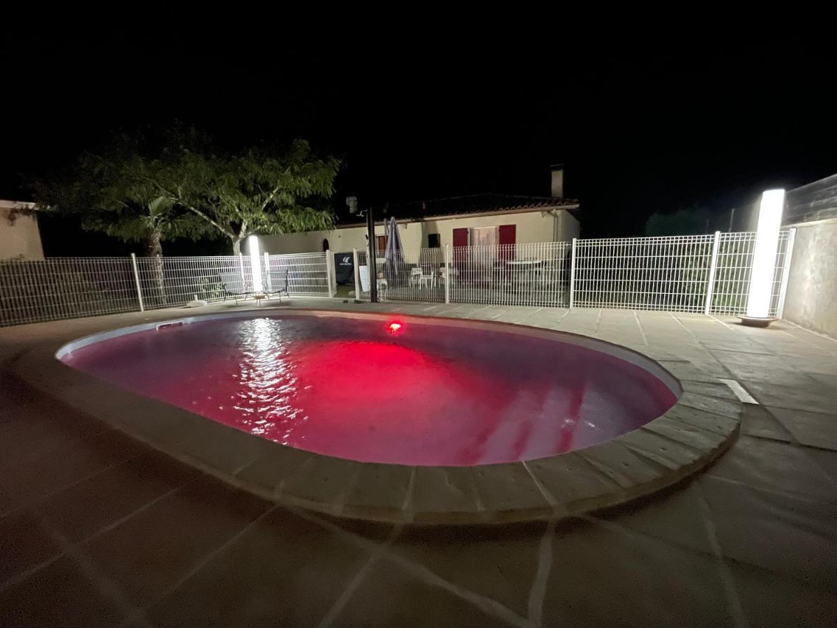 Le Mas Des Anges Soussans Extérieur photo