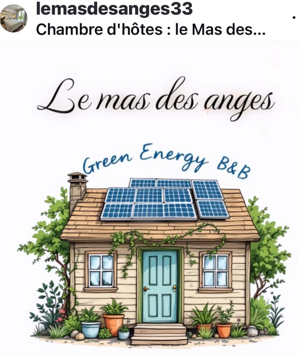 Le Mas Des Anges Soussans Extérieur photo